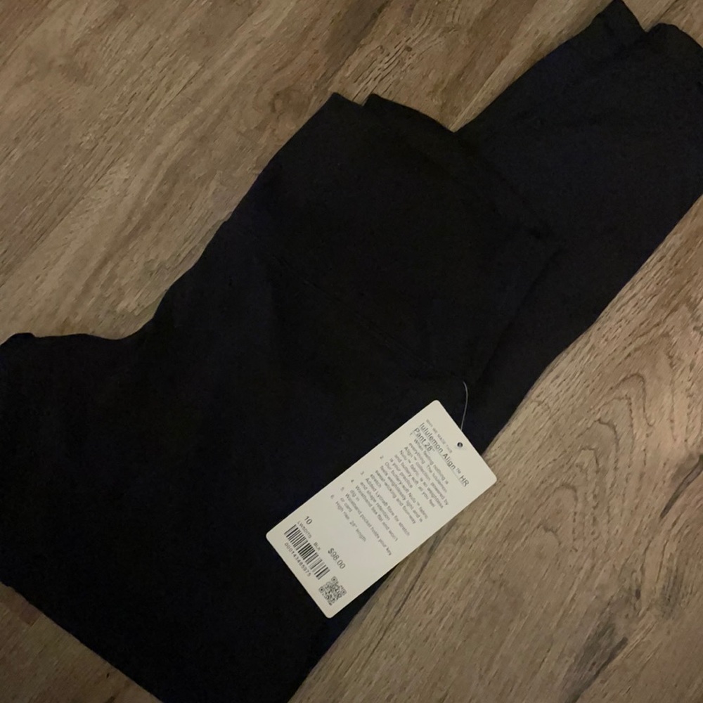 lululemon align pant 28”